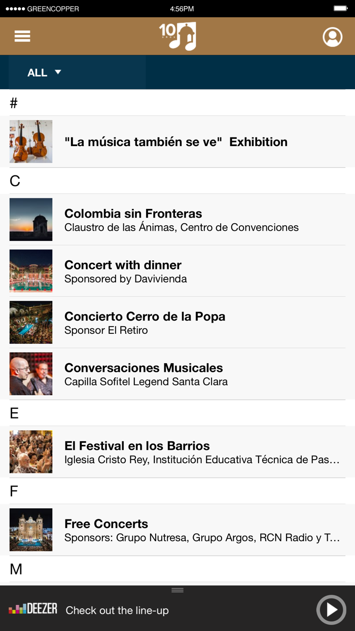 Cartagena Festival Internacional de Música