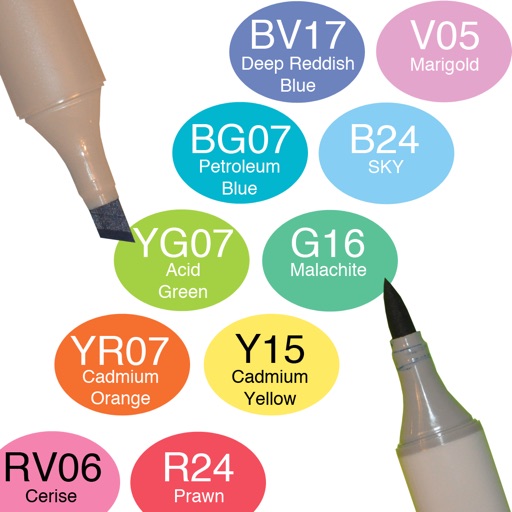 Sketch Markers Checklist