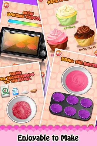 Cupcake Party! screenshot 4