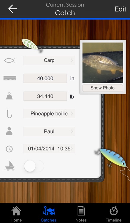 Fishing Manager