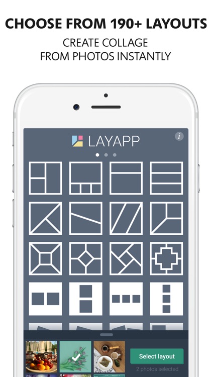 Layapp Pro – Collage Maker & Photo Editor screenshot-0