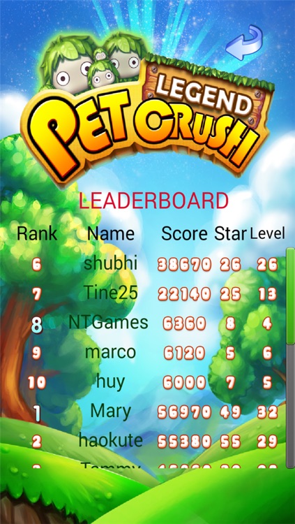 Pet Crush Legend HD