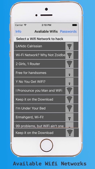 How to cancel & delete Wifi Hack Prank from iphone & ipad 2