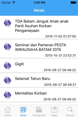 TDA Batam screenshot 3