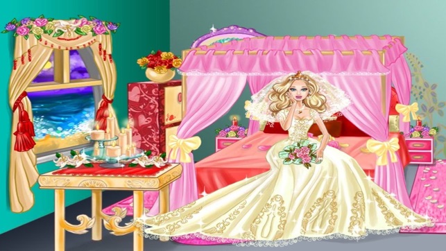 Princess Wedding Room Decoration!