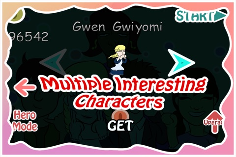 Gwiyomi Lady & Gentlemen Player Run Speedball Craze screenshot 2