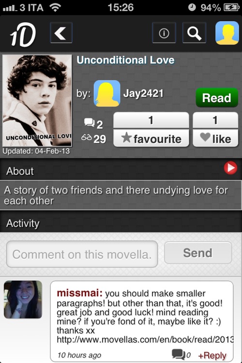 One Direction Valentine’s Stories screenshot-3