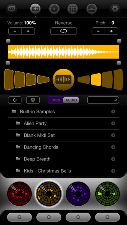Loopseque Mini screenshot-3