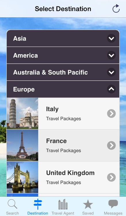 Etravel Connect - Travel Package Finder screenshot-3