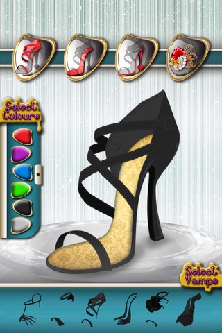 Princess Sandal Maker - Girl Games for fashion icons screenshot 2