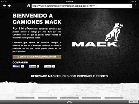 Mack Trucks México Sales Pro screenshot 2