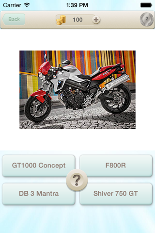 Motorcycles Quiz : Guess Name for Standard all rounder bikes and street motorbike TRIVIA screenshot 2