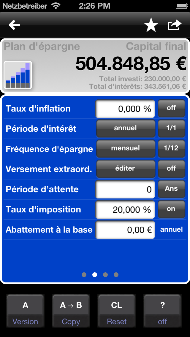 Calculatrice de prêts et de l'épargne - MarkMoneyPro Calculatrice de prêts et de l'épargne - MarkMoneyPro