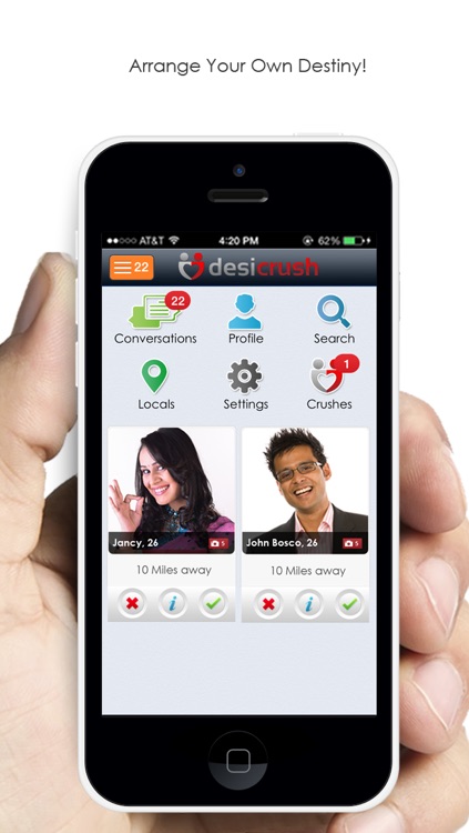 DesiCrush.com Dating - #1 Modern Indian Dating Service screenshot-4