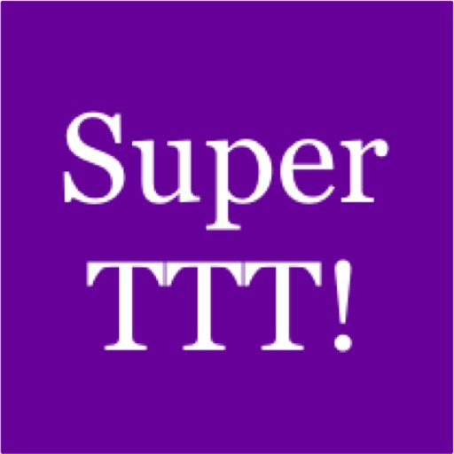 Super TTT! iOS App