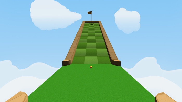 Ultimate Flick Golf Challenge Mobile Game  Pixel Hole Madness
