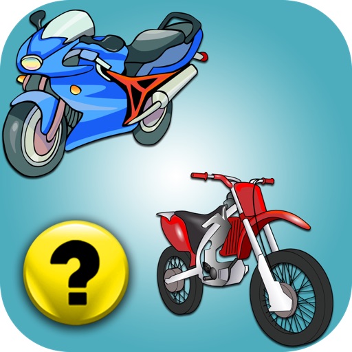 Motorcycle Quiz - Fun Trivia Edition Icon