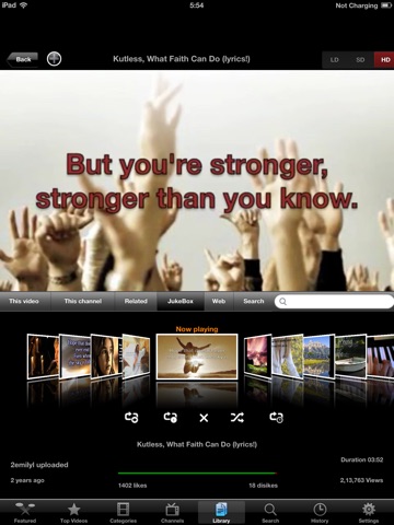 SmartTube Videos For Family screenshot 2