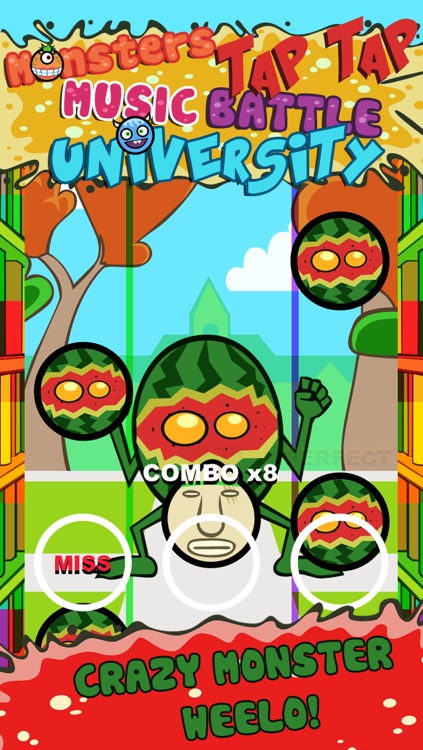 Monsters Tap Tap Music Battle University screenshot-4