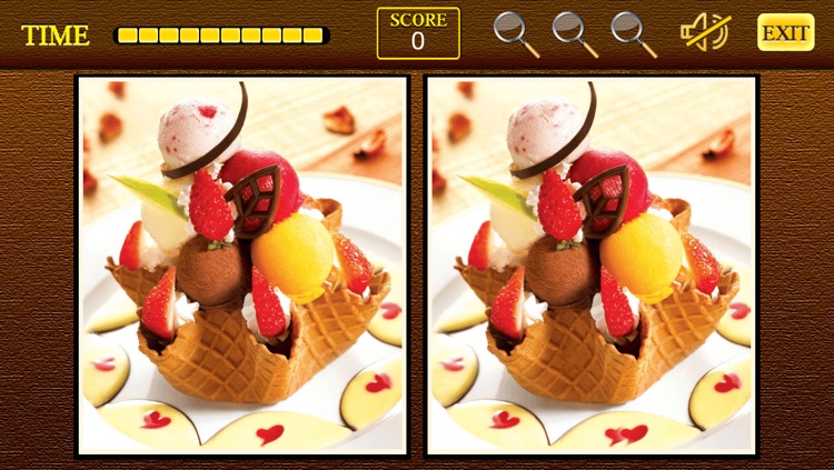 Find the differences Sweet Shop - Sweet Candy Shop + Cupcakes Birthday Deserts Photo Difference Edition Free Game screenshot-4