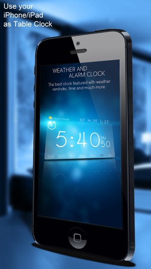 Weather And Alarm Clock