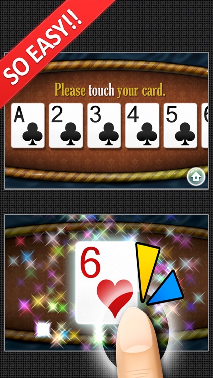 ezCardTrick Free Version (easy Magic Trick App)