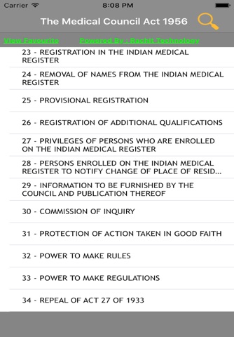 The Medical Council Act 1956 screenshot 3