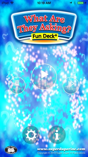 What Are They Asking? Fun Deck(圖1)-速報App