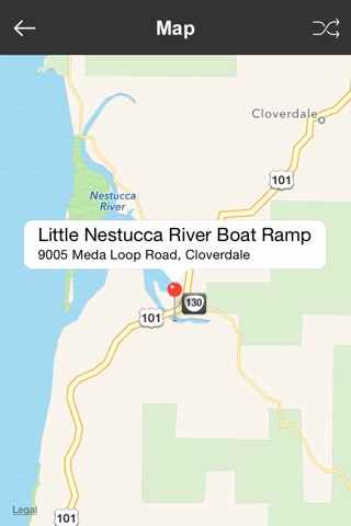 Oregon Boat Ramps screenshot 4