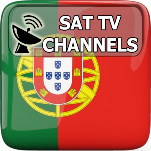 Portugal TV Channels Sat Info icon