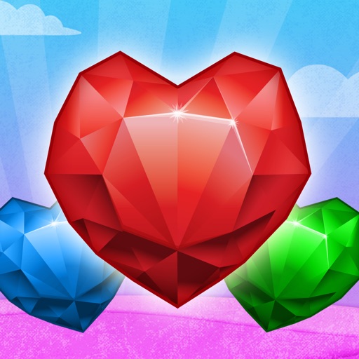 A Gem Blaster Blitz Hearts Valentine Edition icon