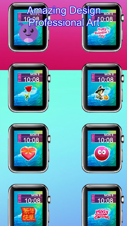 iFace for Apple Watch - Custom your watch background wallpaper