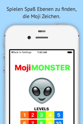 Moji MONSTERS screenshot 3