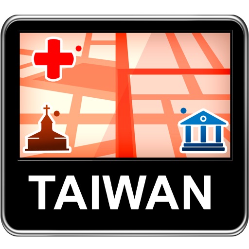 Taiwan Vector Map - Travel Monster icon