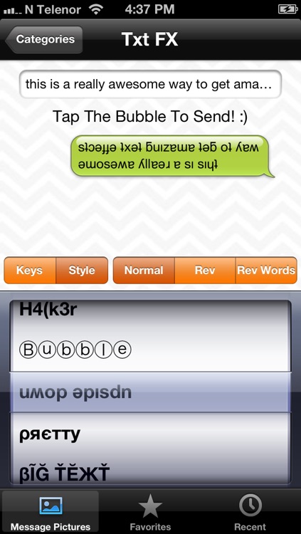 Message Pics Pro - Fun messaging pictures, emotes and text effects