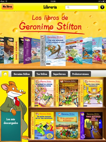 Los libros de Geronimo Stilton screenshot 2