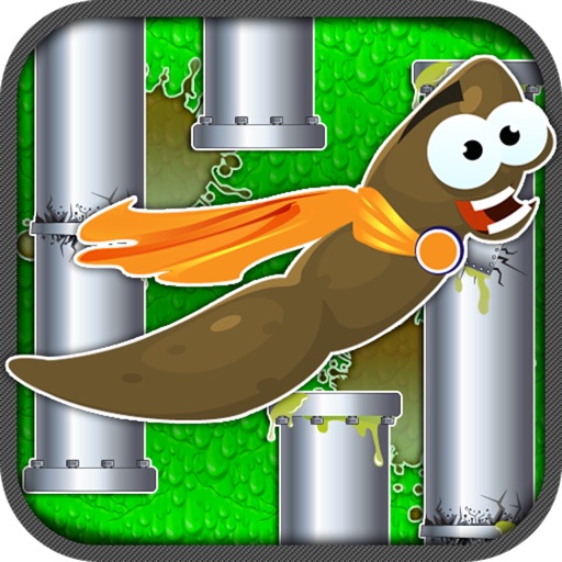 Flappy Super Poo iOS App