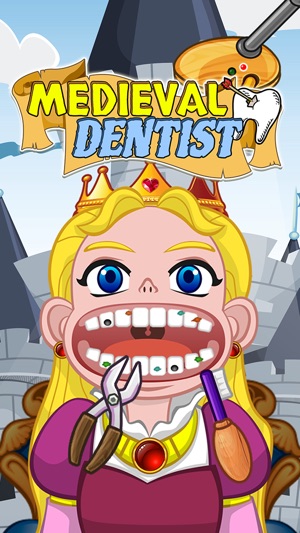 Little Medieval Dentist - Cute Makeover 