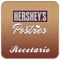 El RECETARIO Hershey’s® POSTRES cuenta con las recetas más selectas para preparar pasteles, brownies, galletas, pays, bebidas, crepas, panqués, barras y  muffins,  para que consientas a tu familia y amigos