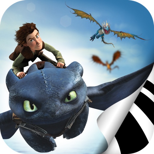 DreamWorks' Dragons: Defenders of Berk Storybook Deluxe - iStoryTime Read Aloud Children's Picture Book Icon