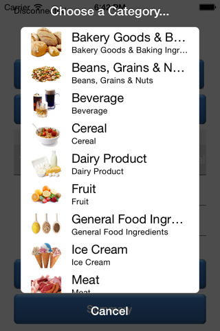 NutriPlus Lite screenshot 3