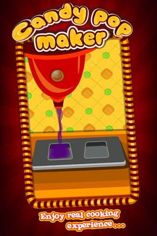 Candy Pop Maker - Lollipop Face Decoration game for Boys & Girls screenshot 3