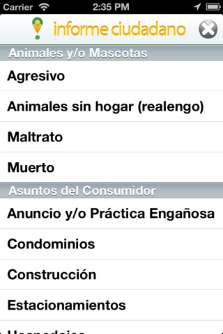 Informe Ciudadano screenshot 4