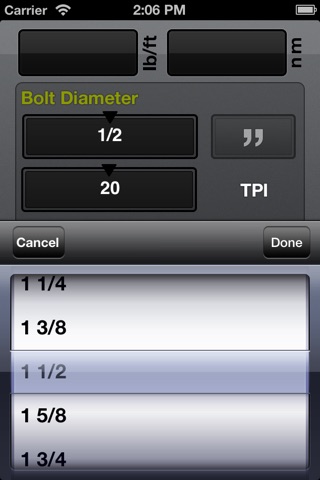 Boltstress: Torque Calculator screenshot 2