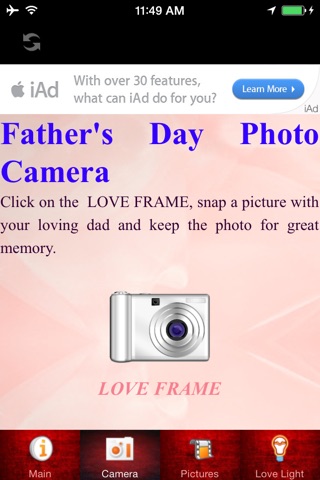 Father's Day Photo Frame screenshot 3