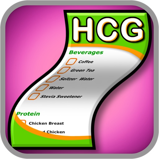 HCG Diet Shopping List