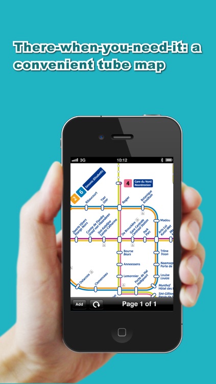 Brussels Transport Map - Metro Map for your phone and tablet