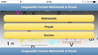 How to cancel & delete Umgestellte Formeln Mathematik Physik Lite from iphone & ipad 1