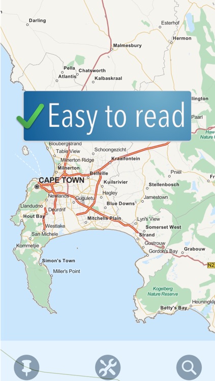 Capetown Travelmapp