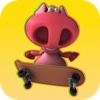 Little Piggy Mini Skateboard Freestyle Classic Pro
